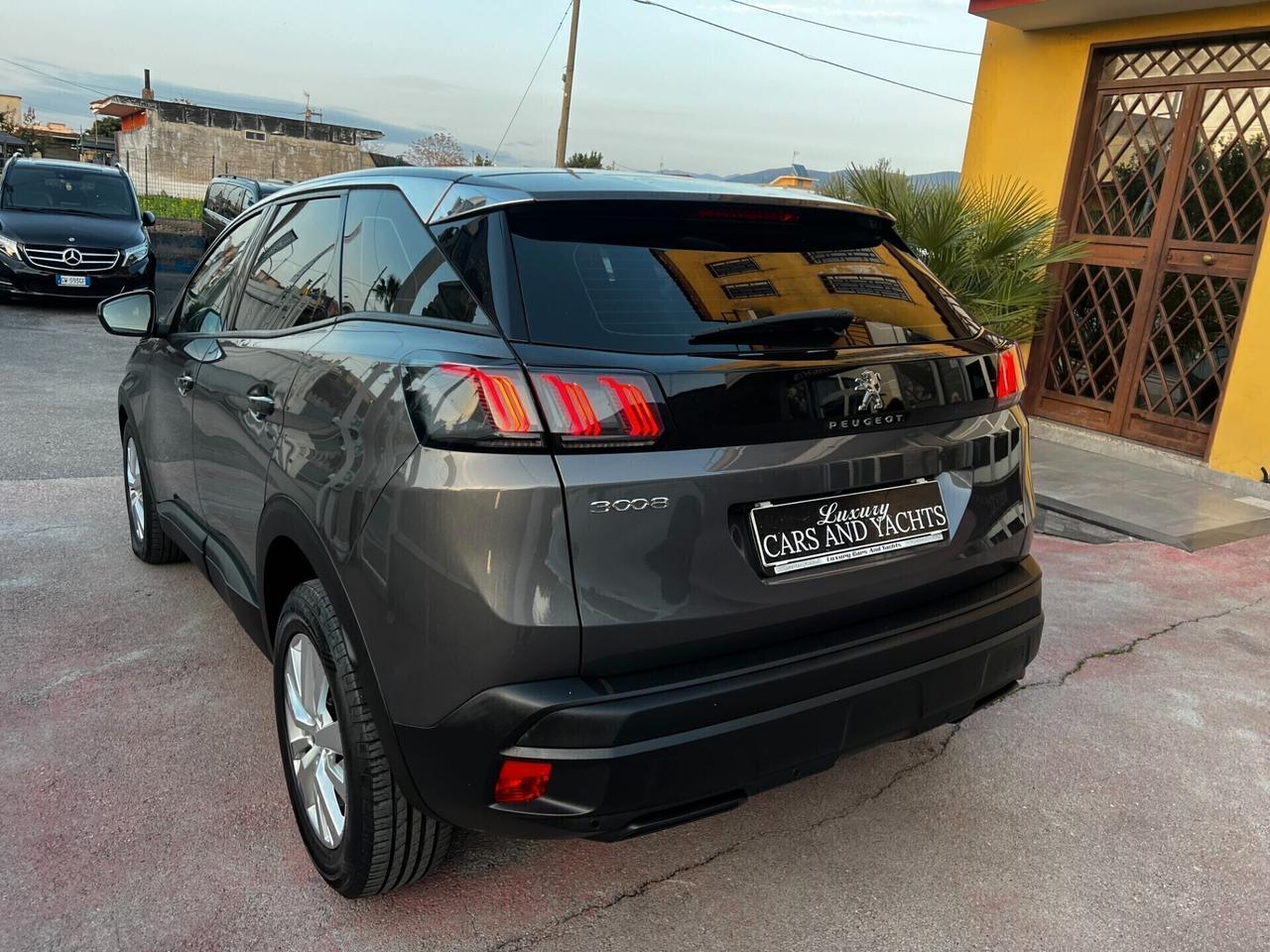 Peugeot 3008 BlueHDi 1.5 130 - AUTO-2021