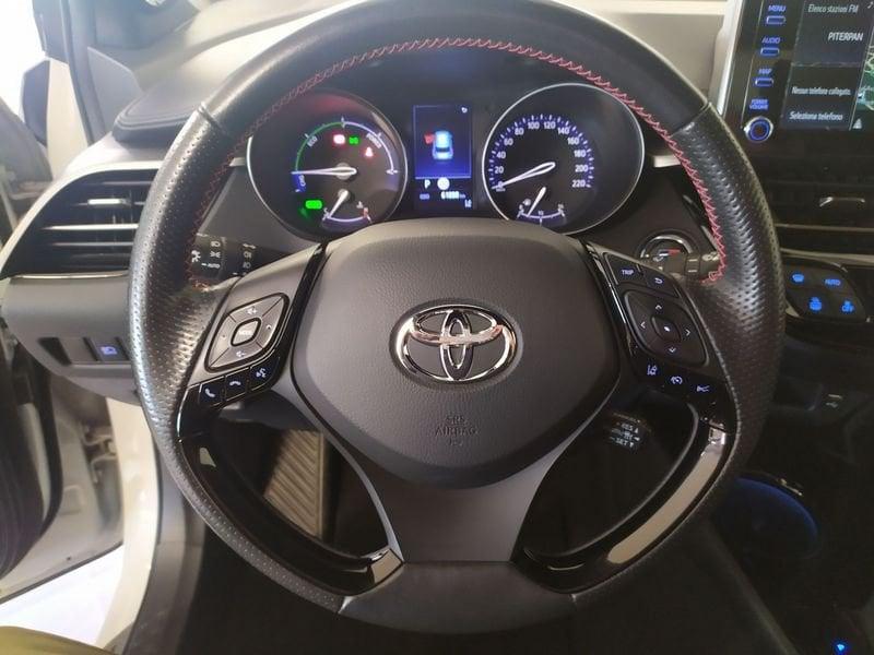 Toyota C-HR 2.0 Hybrid E-CVT GR-S