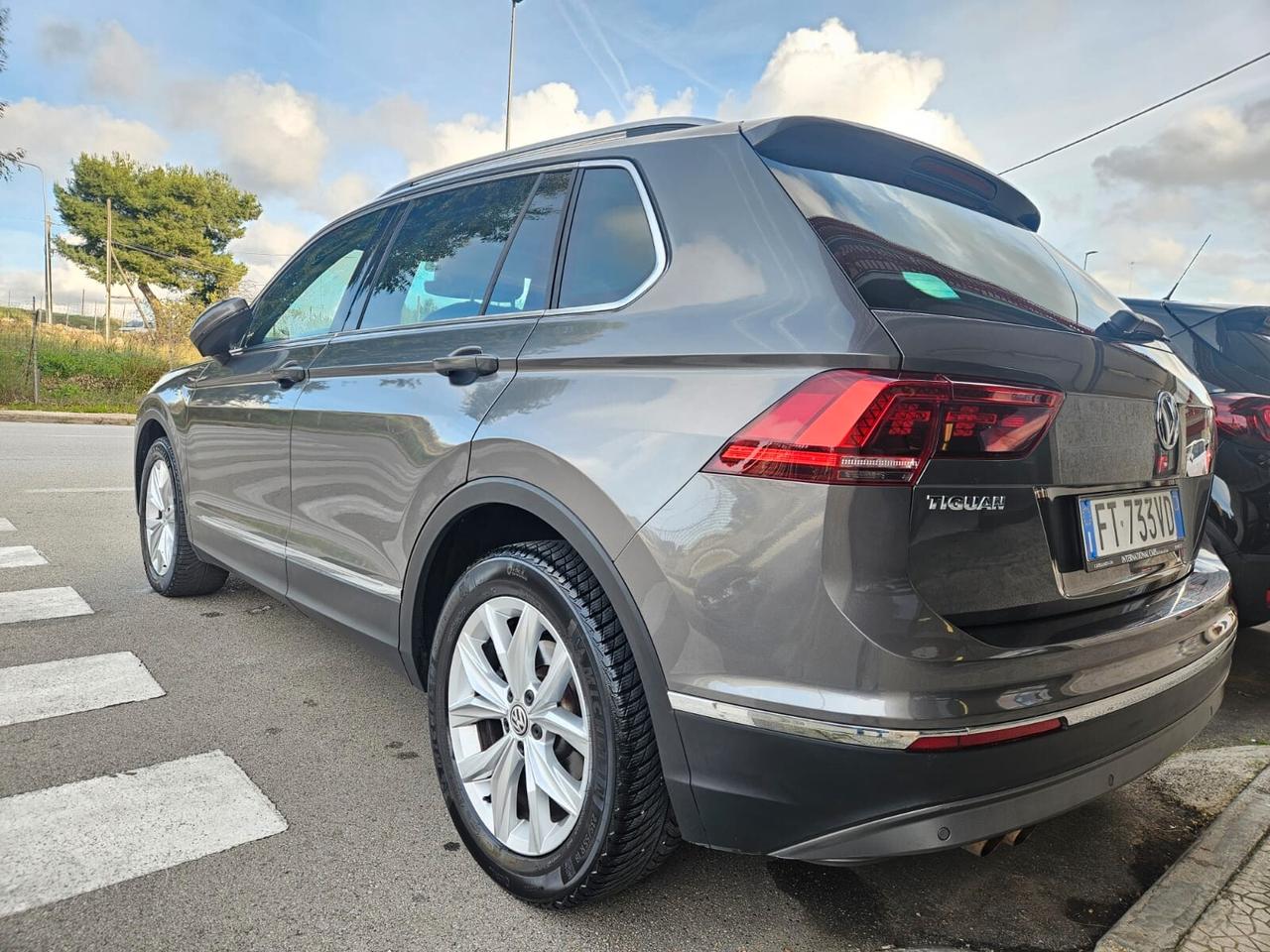 Volkswagen Tiguan 1.5 TSI ACT Advance BlueMotion