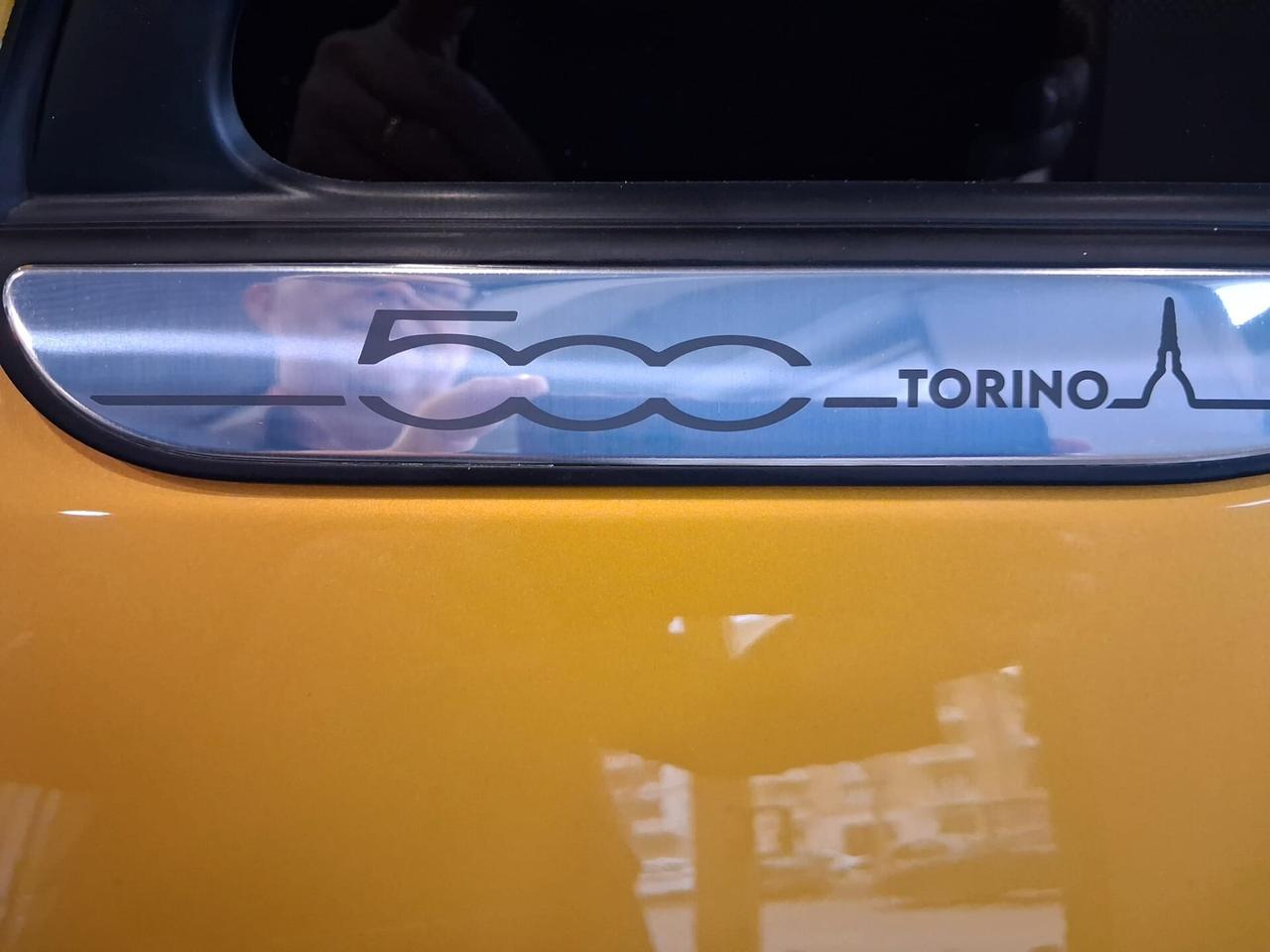 Fiat 500 Berlina Hybrid Torino