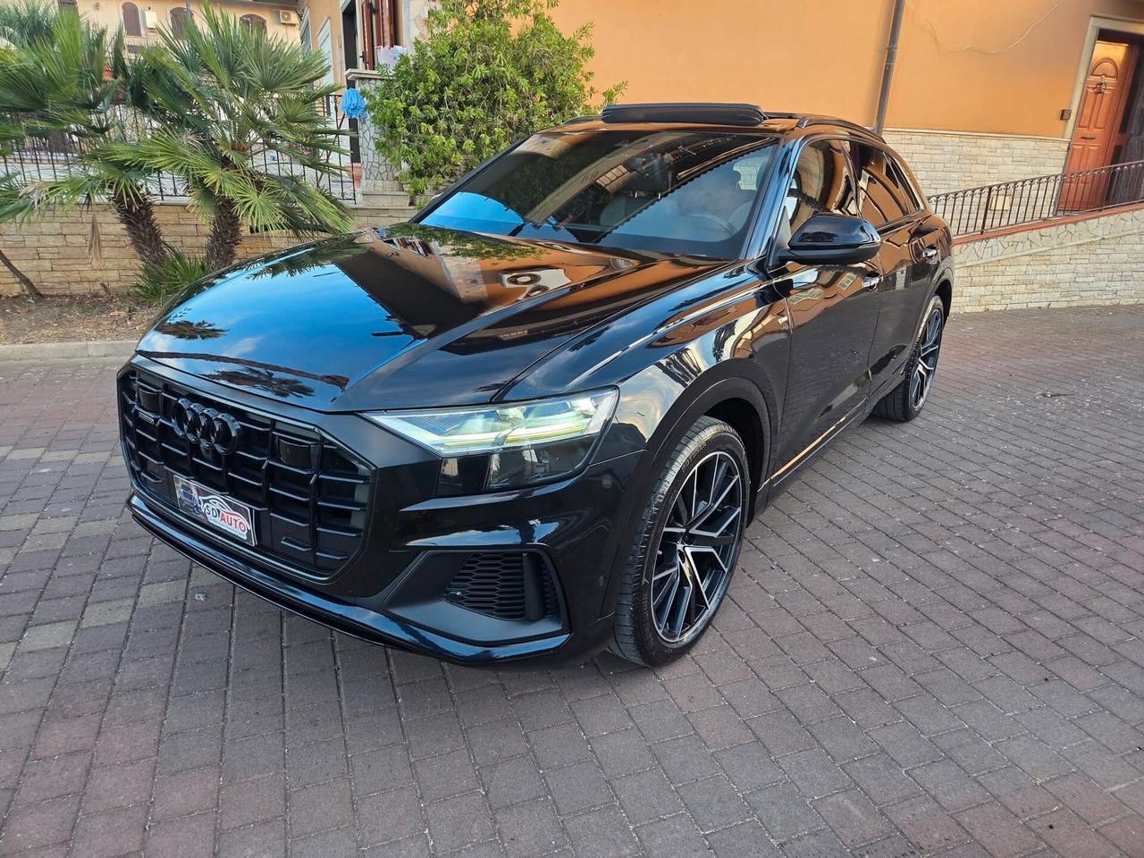 Audi Q8 TDI quattro S line