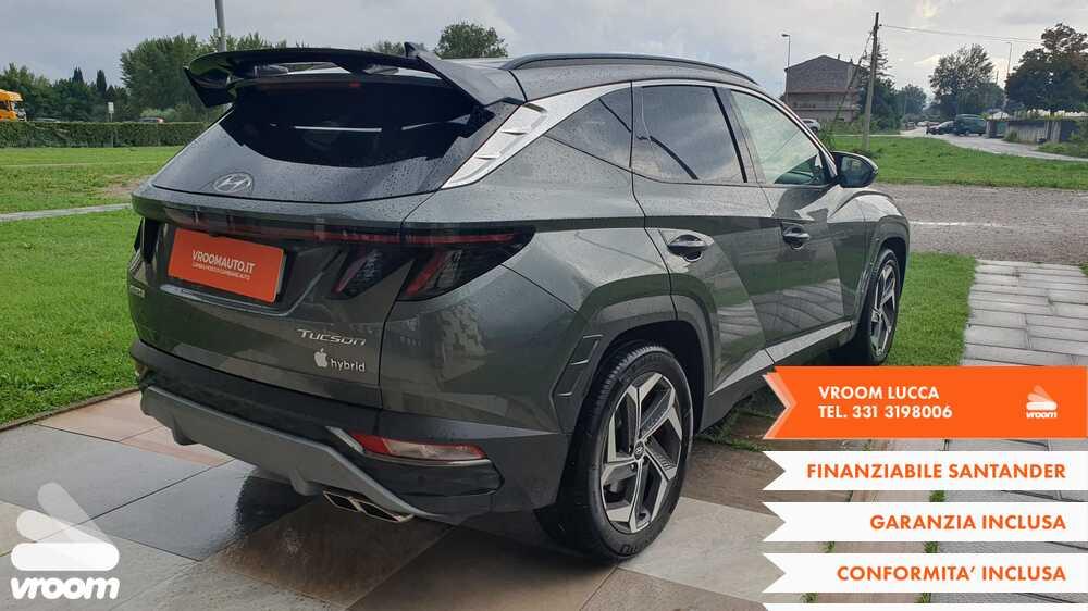 HYUNDAI Tucson 3ª serie Tucson 1.6 HEV aut.Exe...