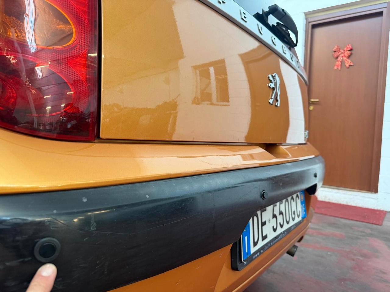 Peugeot 1007 1.6 Trendy 2Tronic allestimento e ausili di guida per disabili