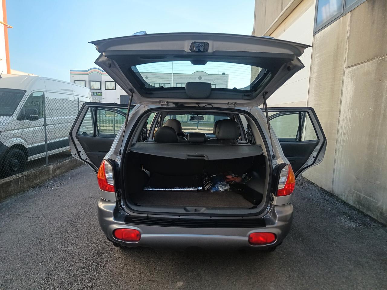 Hyundai Santa Fe 2.2 CRDi TD 4WD Plus