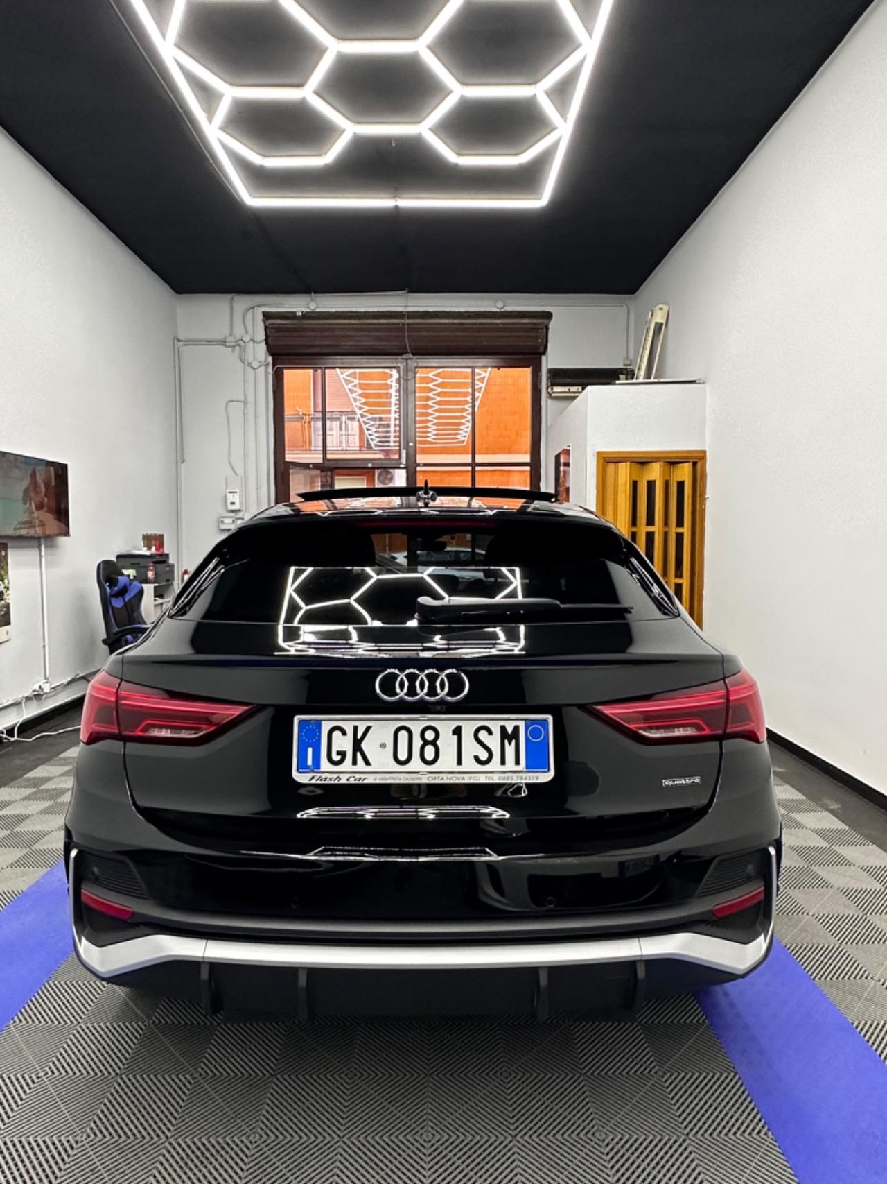 Audi Q3 3xS-line QUATTRO B&O Tetto Pelle