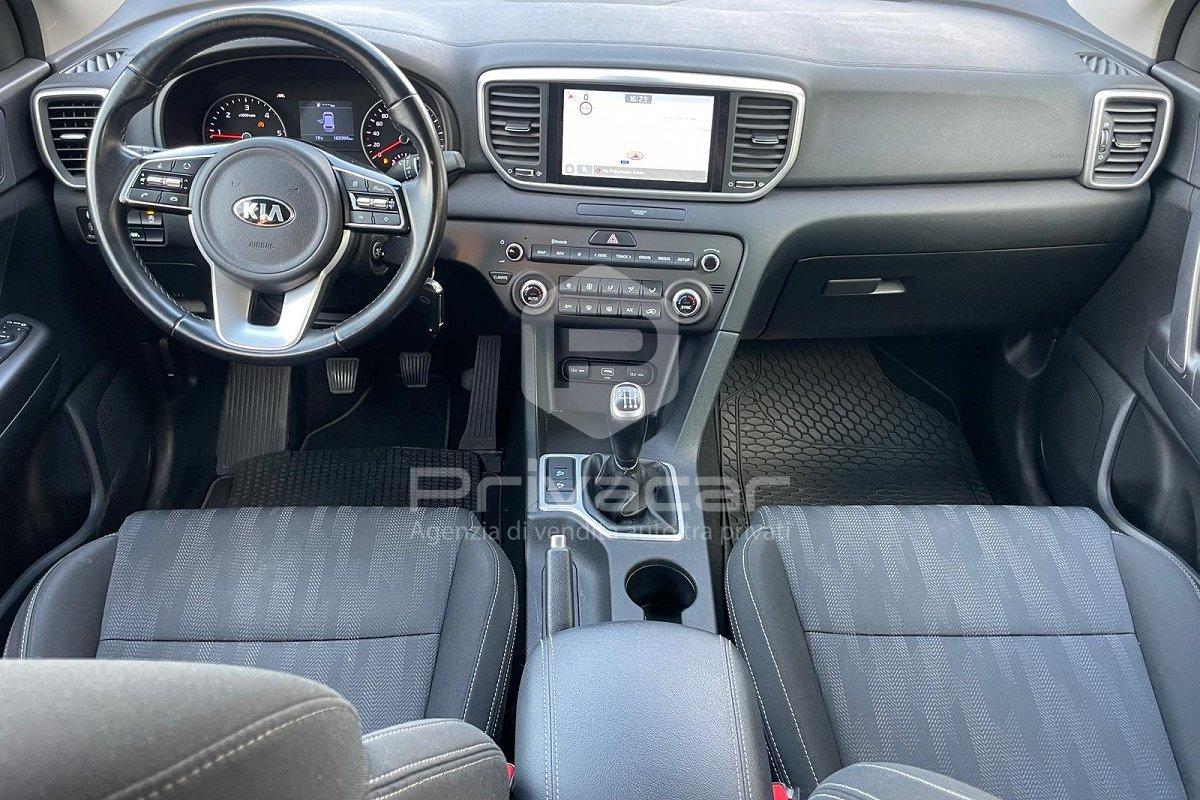 KIA Sportage 1.6 CRDI 115 CV 2WD Style
