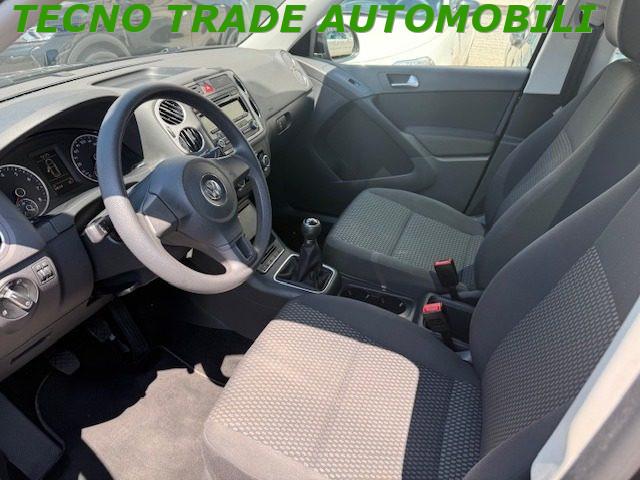 VOLKSWAGEN Tiguan 1.4 TSI Trend & Fun BlueMotion Technology