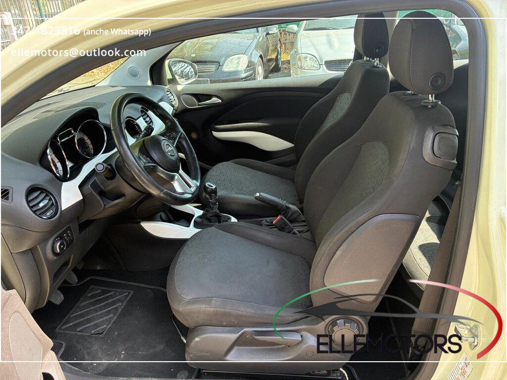 Opel Adam Opel Adam 1.2 Jam Unicoproprietario Bluetooth Cruise Cerchi Lega