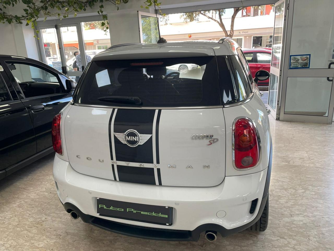 Mini Cooper SD Countryman Automatica