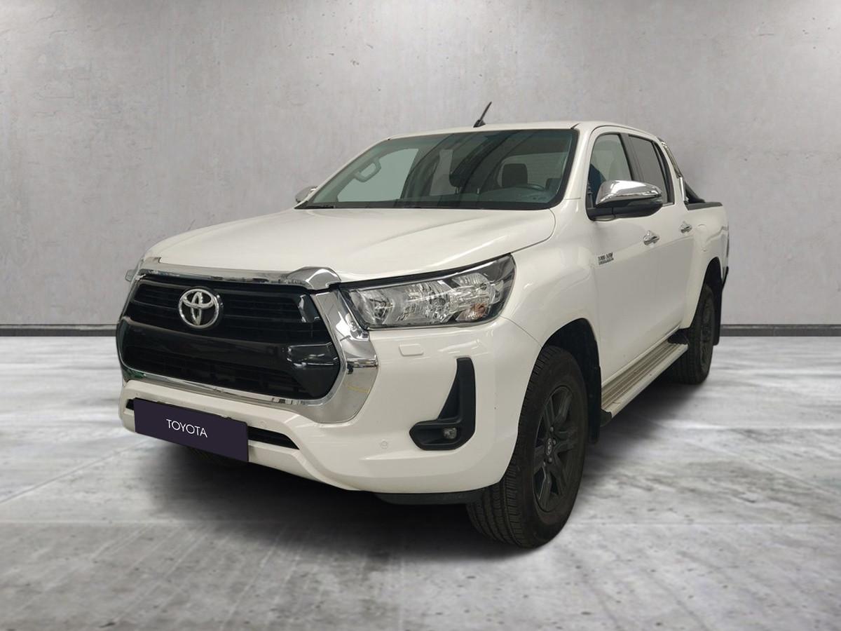 TOYOTA Hilux 4ª serie - Hilux 2.4 D-4D 4WD 4 porte Double Cab Loung