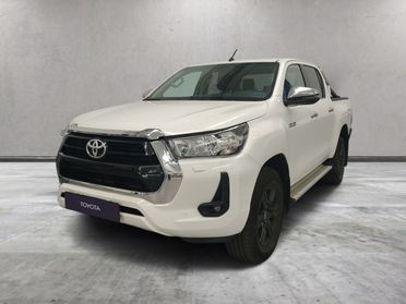 TOYOTA Hilux 4ª serie - Hilux 2.4 D-4D 4WD 4 porte Double Cab Loung