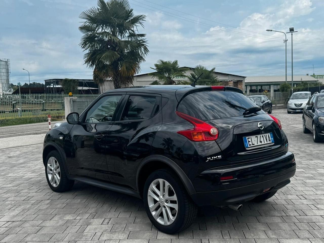 Nissan Juke 1.5 dCi Tekna