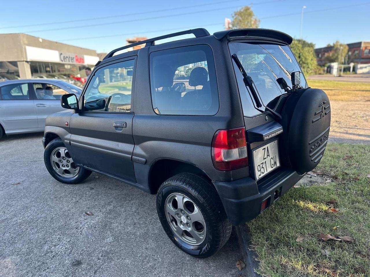 Mitsubishi Pajero Pinin 1.8 16V GDI 3 porte Target