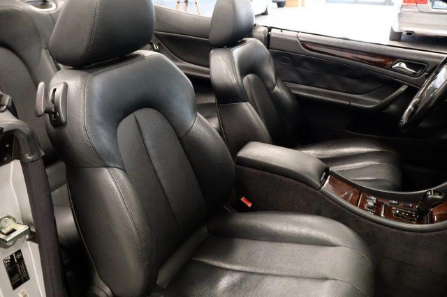 MERCEDES-BENZ CLK 230 230 K. Cabrio Evo Automatica Tagliandi Mercedes