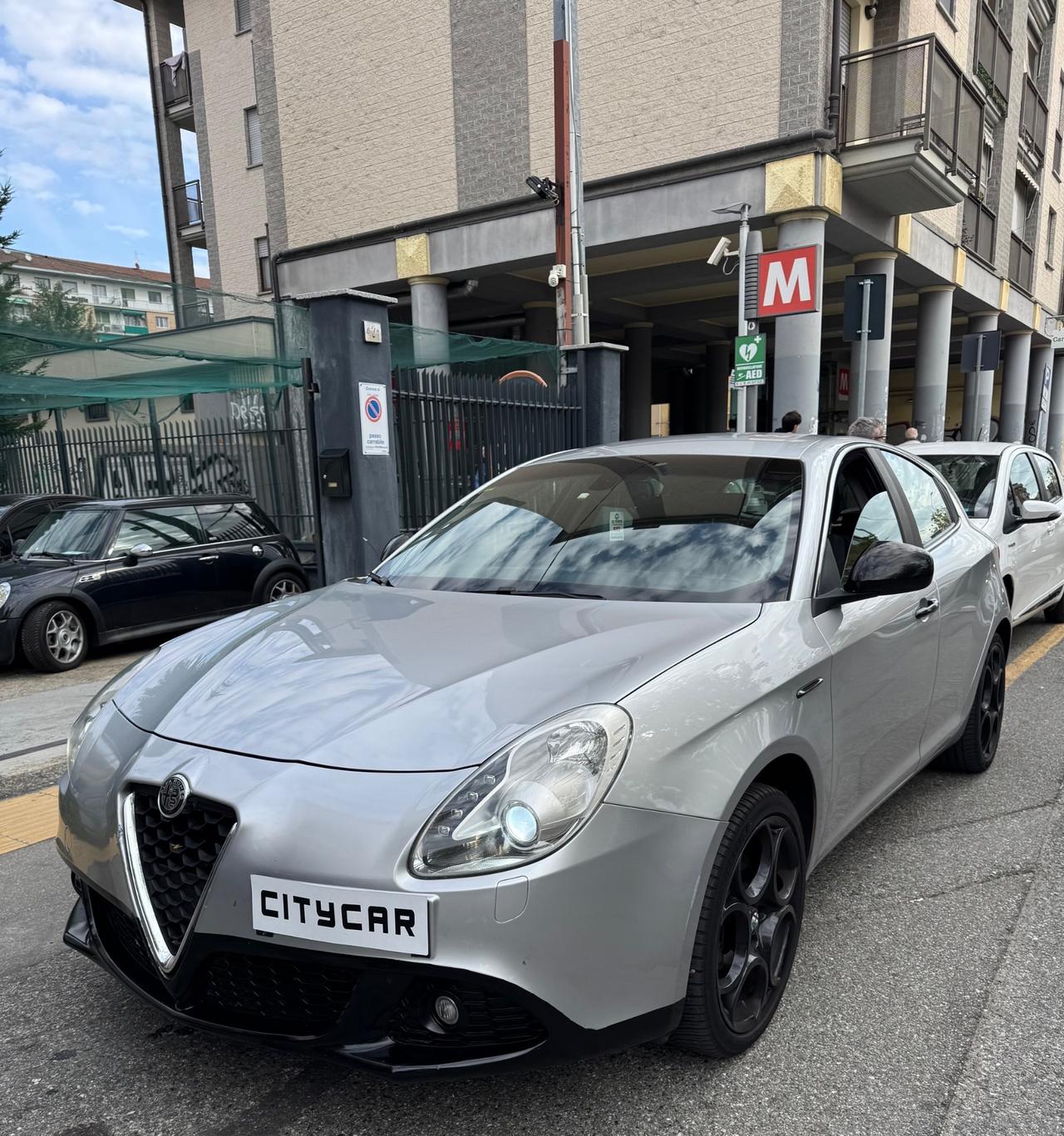 Alfa Romeo Giulietta 1.4 Turbo MultiAir Distinctive