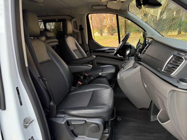 FORD Tourneo Custom 320 2.0 EcoBlue 170CV aut. PC Sport
