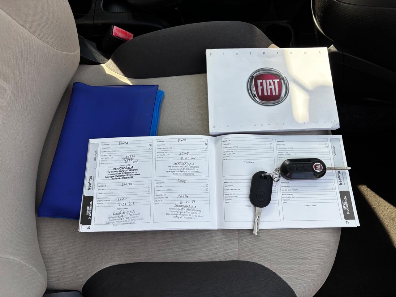 Fiat Panda 0.9 TwinAir Turbo,UNI PRO, GARANZIA