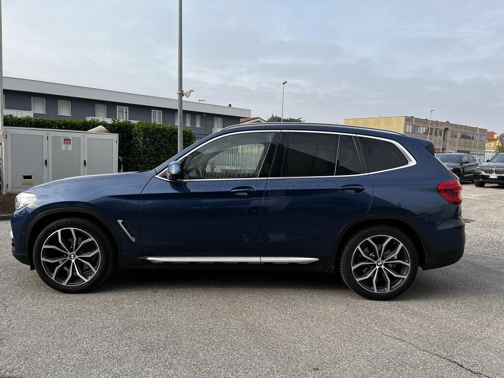 BMW X3 20 d Luxury xDrive Steptronic