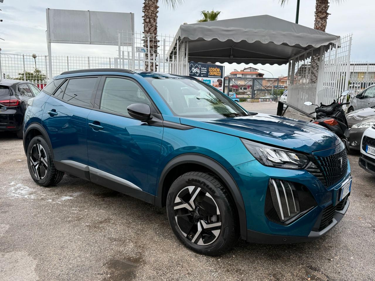 Peugeot 2008 2025 BENZINA 130CV S&S AUTOMATICA Allure 17000KM