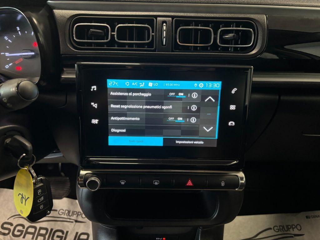 Citroen C3 1.2 Benzina Automatico EAT6 Shine