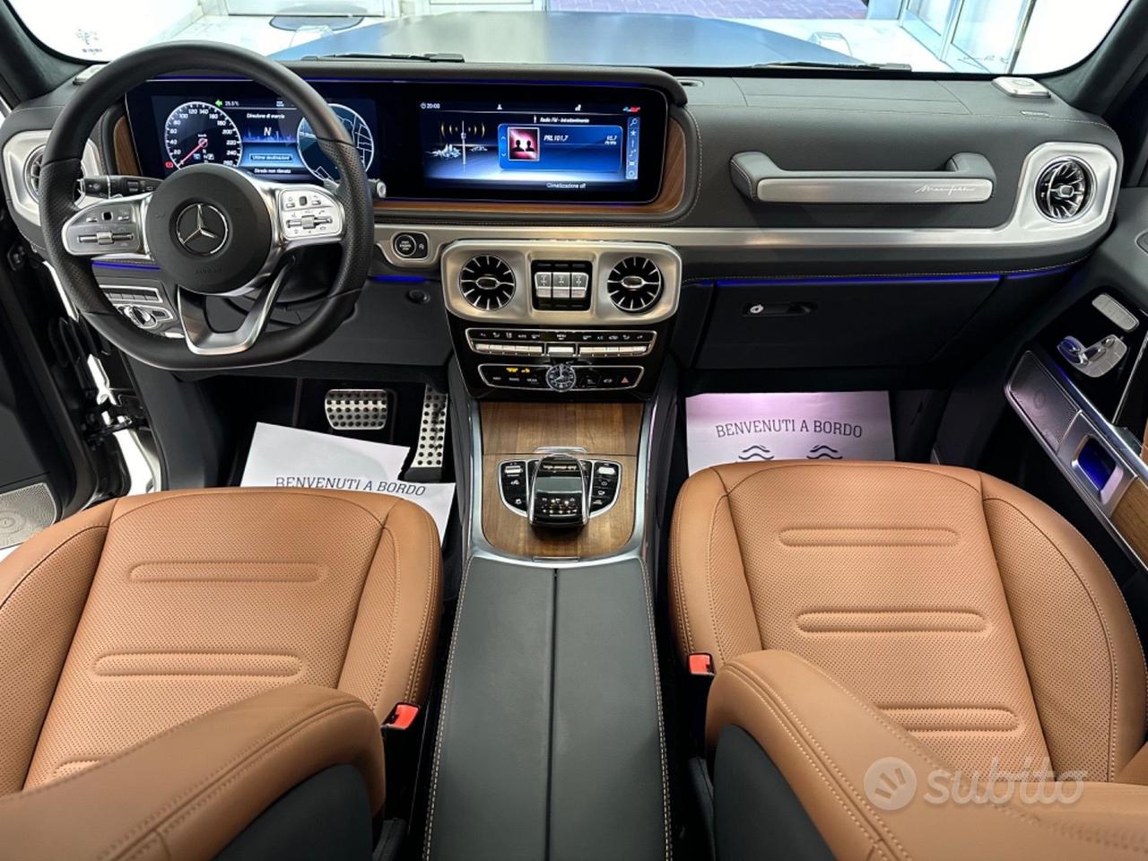 MERCEDES - BENZ G 400 D S.W. AMG Line 330 CV