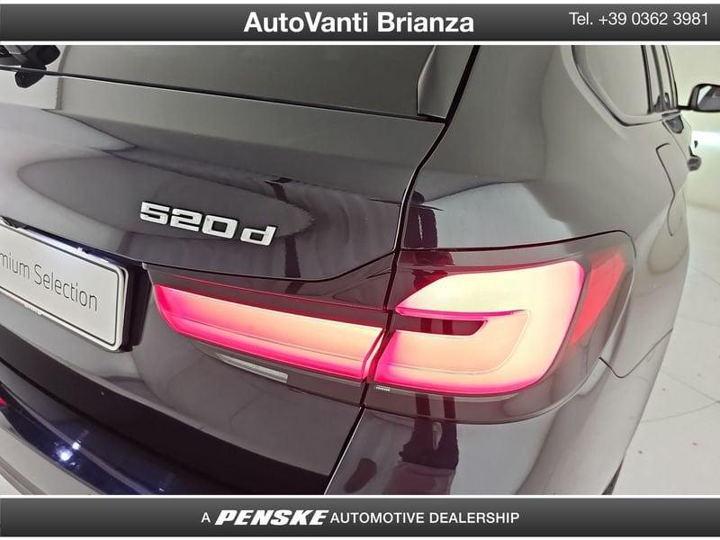 BMW Serie 5 520d Touring mhev 48V xdrive Msport auto