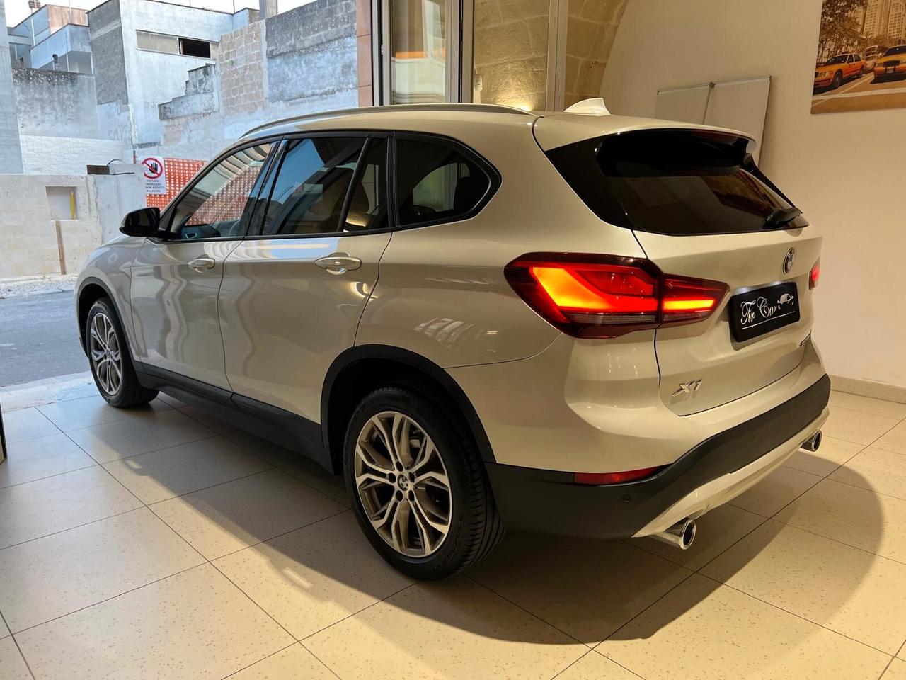 BMW X1 18D SPORT S-DRIVE 2.0 150CV NAVI CRUISE ANNO 2021