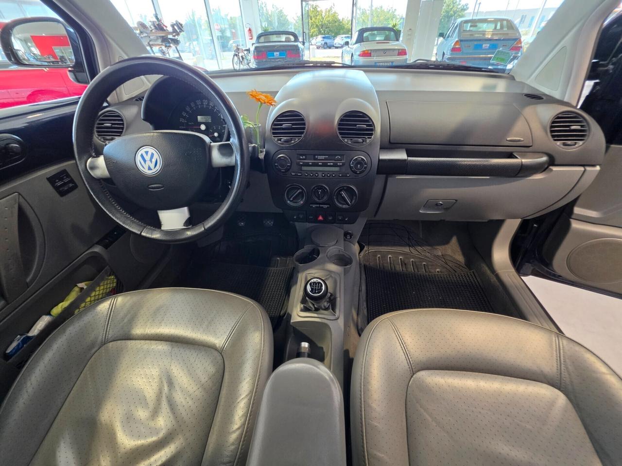 Volkswagen New Beetle 1.9 TDI Tetto apribile, pelle, CRS