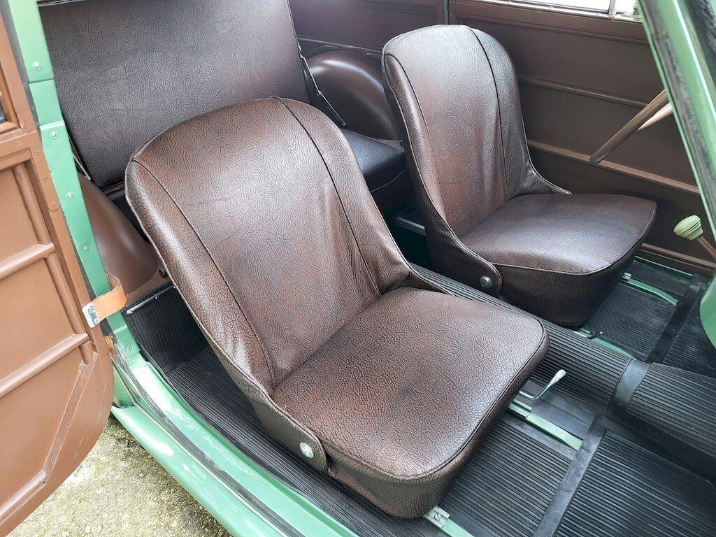 FIAT 500 C Topolino Giardiniera – 1952