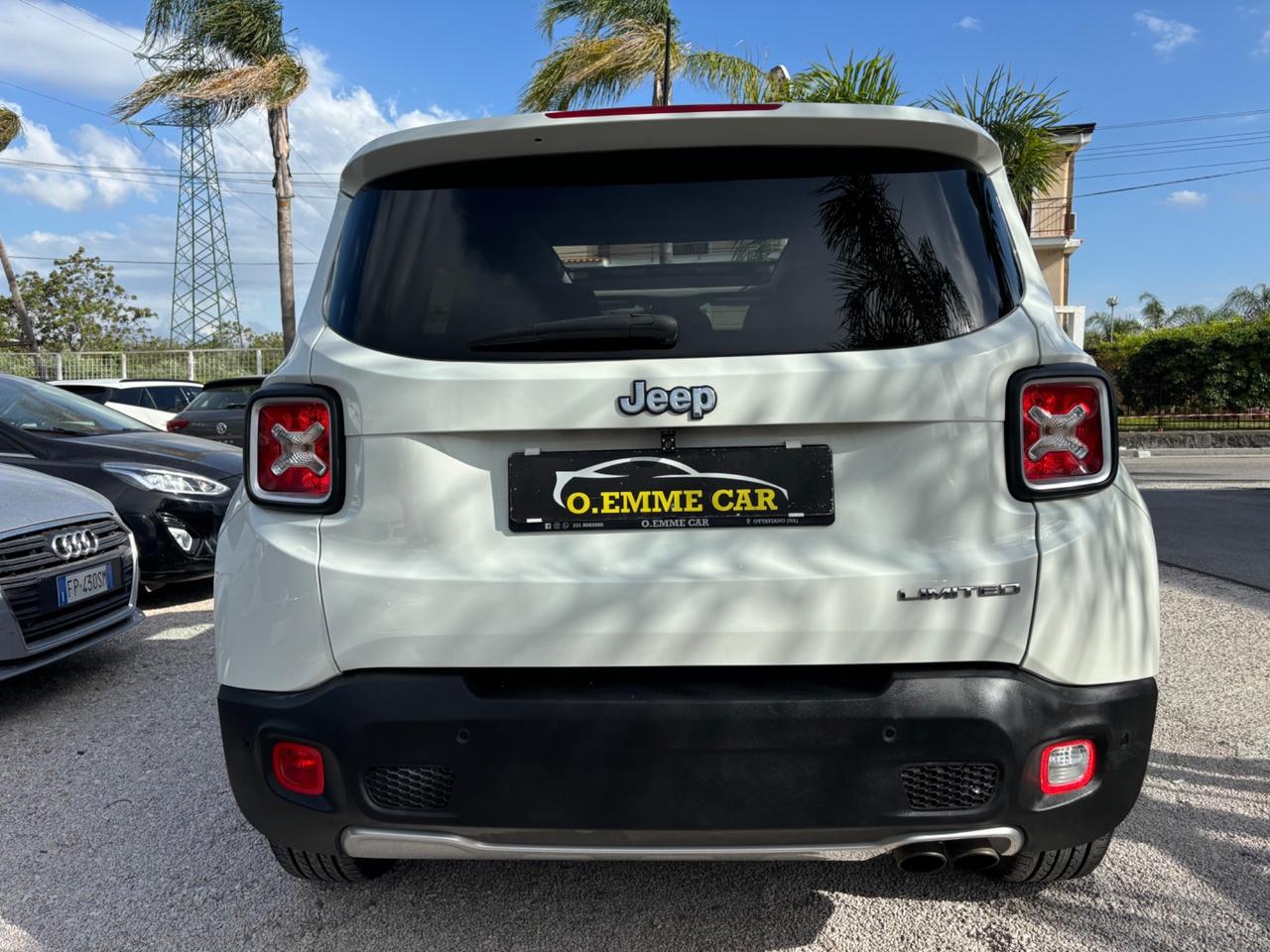 JEEP RENEGADE 1.4 140CV TETTO APRIBILE XENON FULL OPT