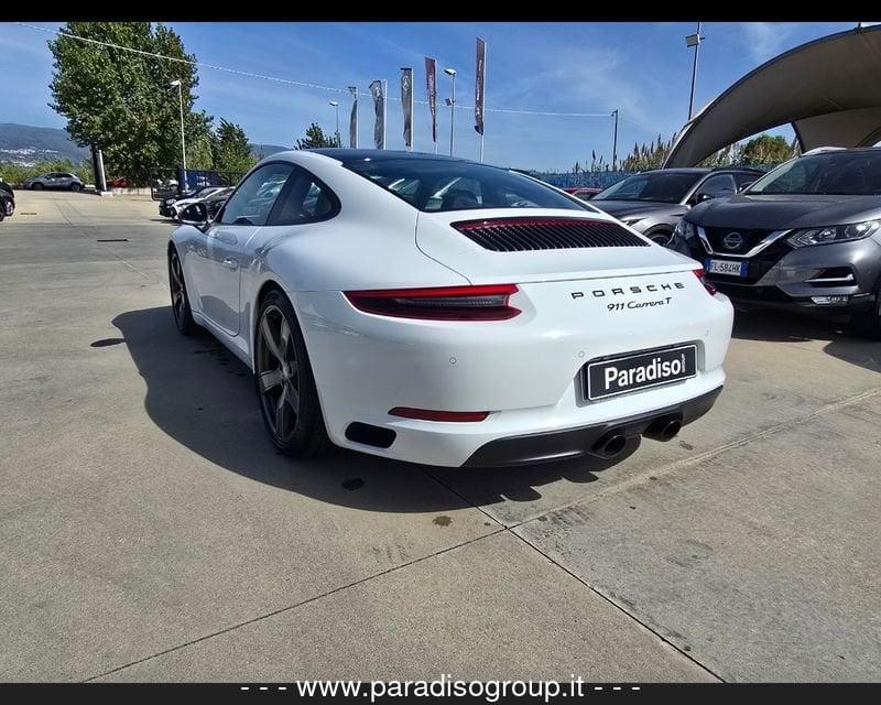 Porsche 911 VII Carrera 991 2016 Coupe Coupe 3.0 Carrera T auto