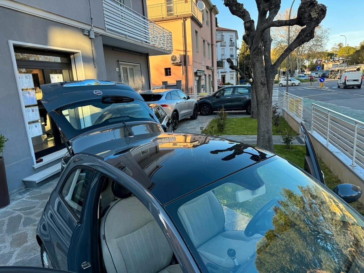 FIAT 500 1.2 LOUNGE 69cv TETTO P. NEOPATENTATI