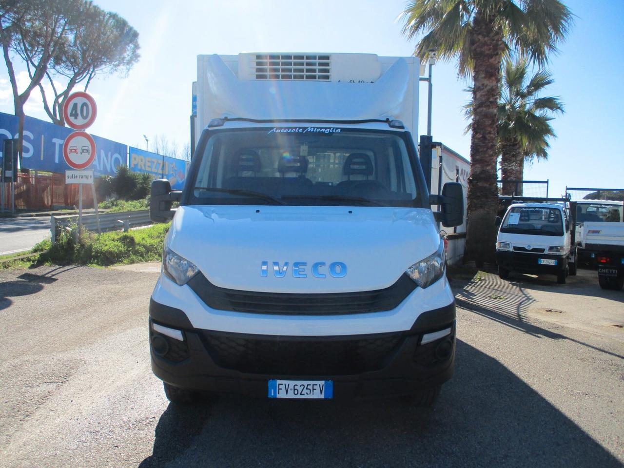 Iveco Daily 35C15 3000 150CV E6 FRIGO ATO FRCX 01/2028 7 PEDAN