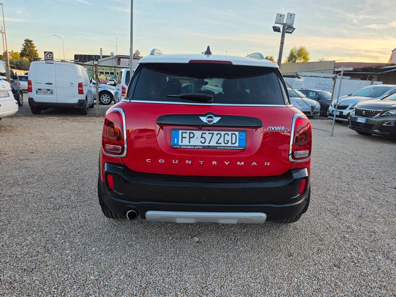 Mini Cooper D Countryman 2.0 Hype