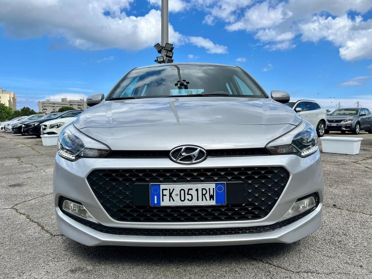 Hyundai i20 1.2 84 CV 5 porte Econext Comfort