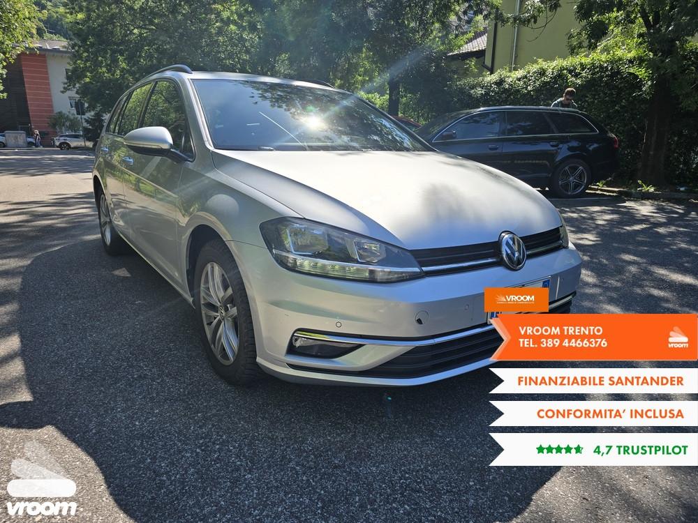 VOLKSWAGEN Golf 7ª serie Golf Variant 2.0 TDI ...