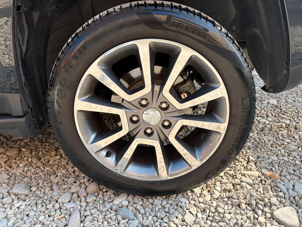 Jeep Compass 2.2CRD Limited 4wd -Unico Prop. Perfetto