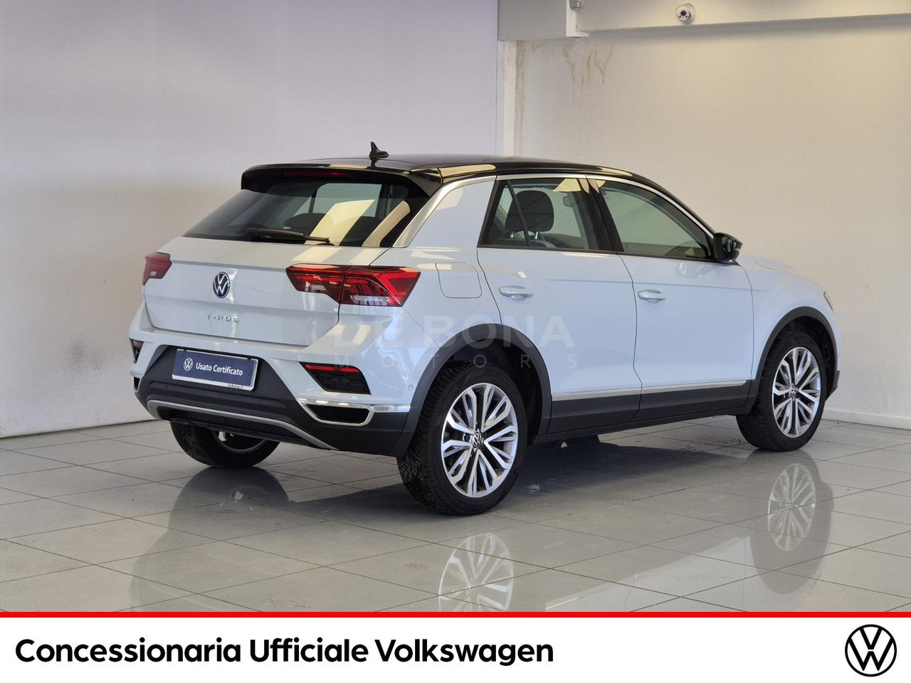 Volkswagen T-Roc 1.5 tsi advanced