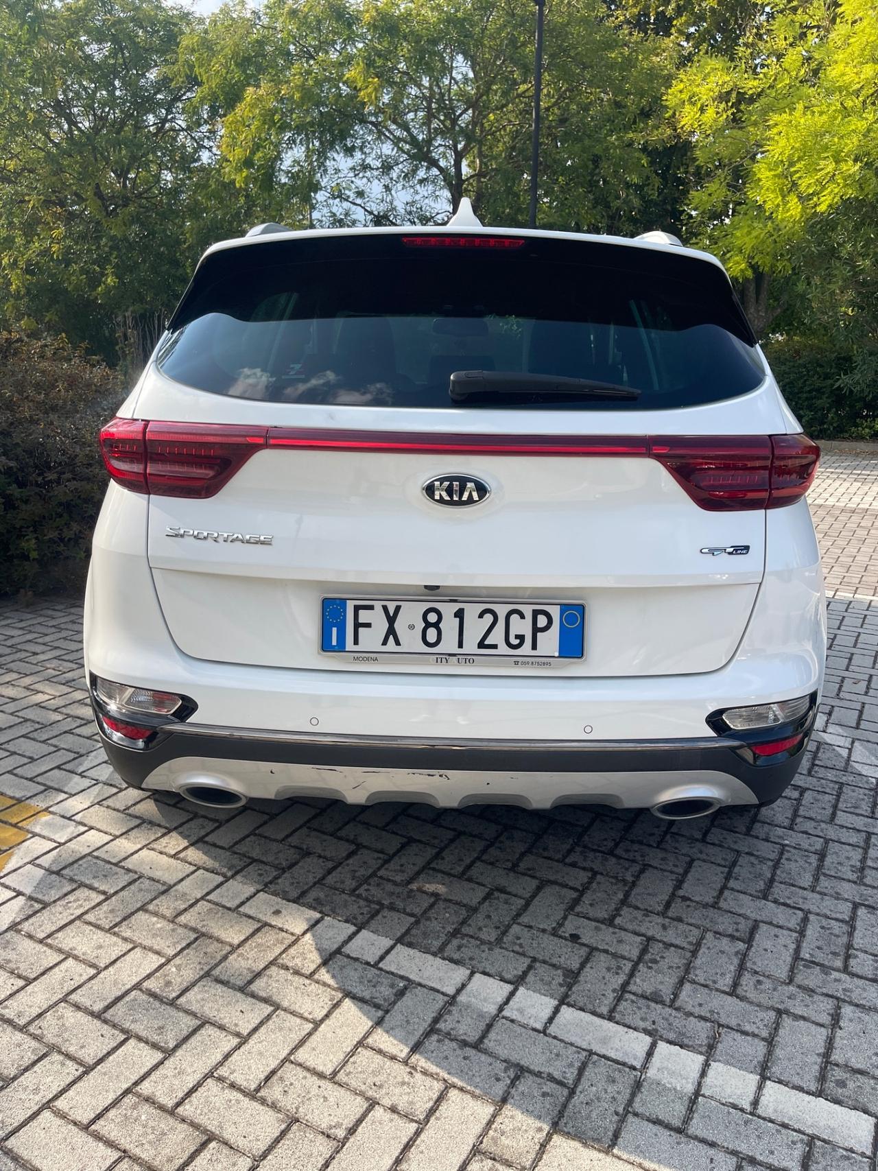 Kia Sportage 1.6 CRDI 136 CV DCT7 2WD Mild Hybrid GT Line