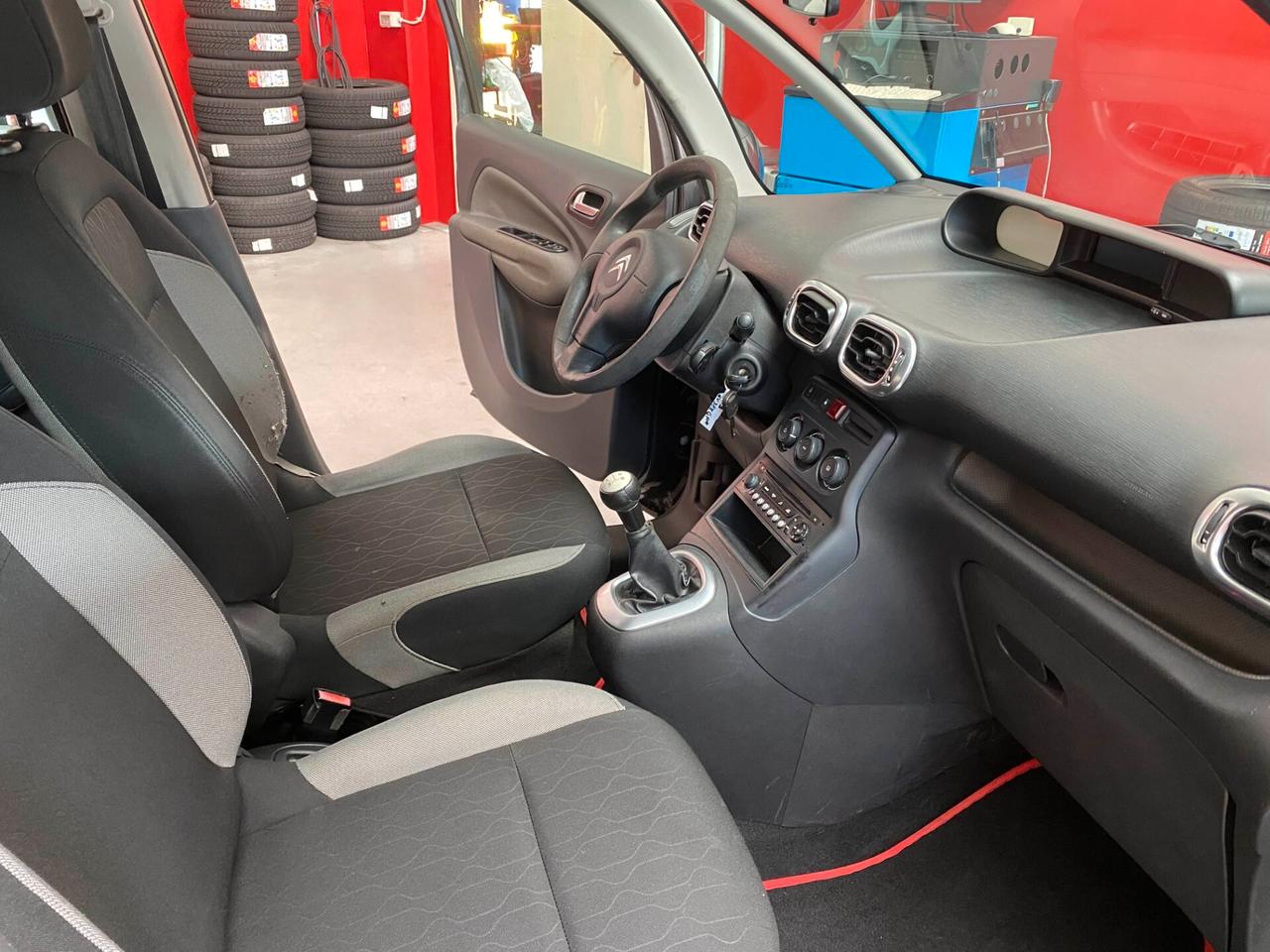 Citroen C3 Picasso 1.6 HDi 90 Exclusive