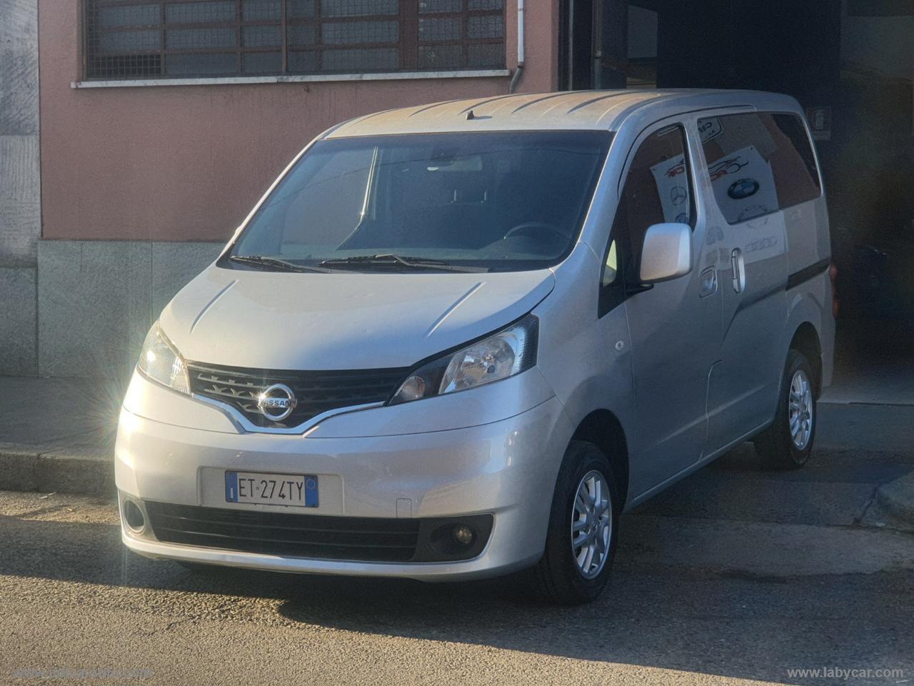NISSAN Evalia 1.5 dCi 8V 110 CV n-tec L