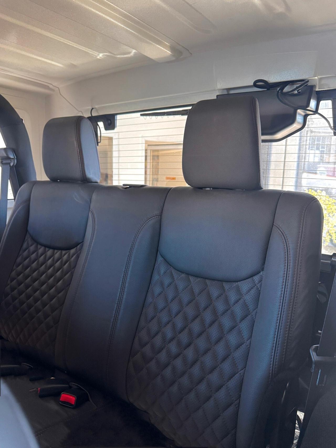 Jeep Wrangler 2.8 CRD DPF Rubicon X Auto