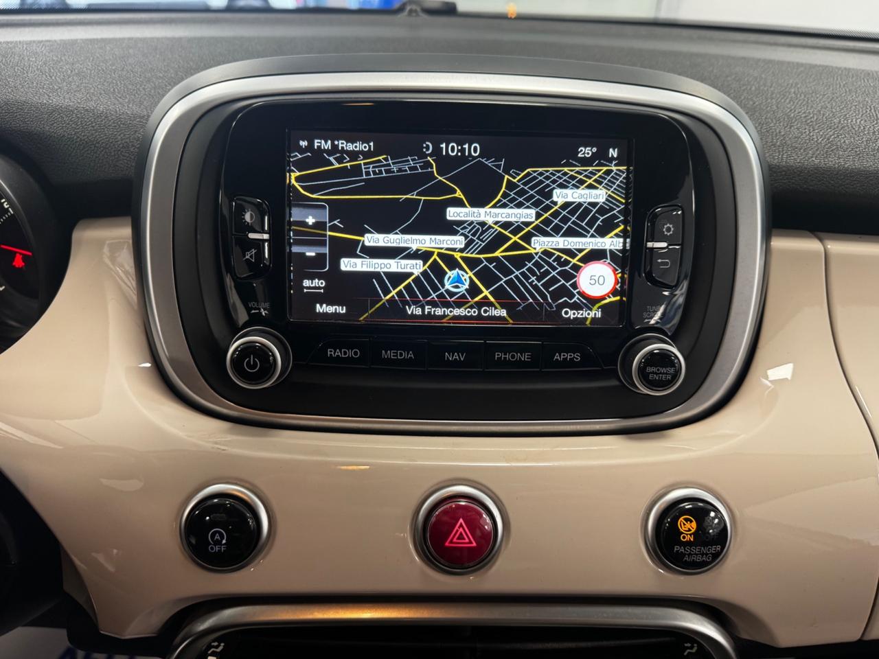Fiat 500X 1.6 MultiJet 120 CV Lounge