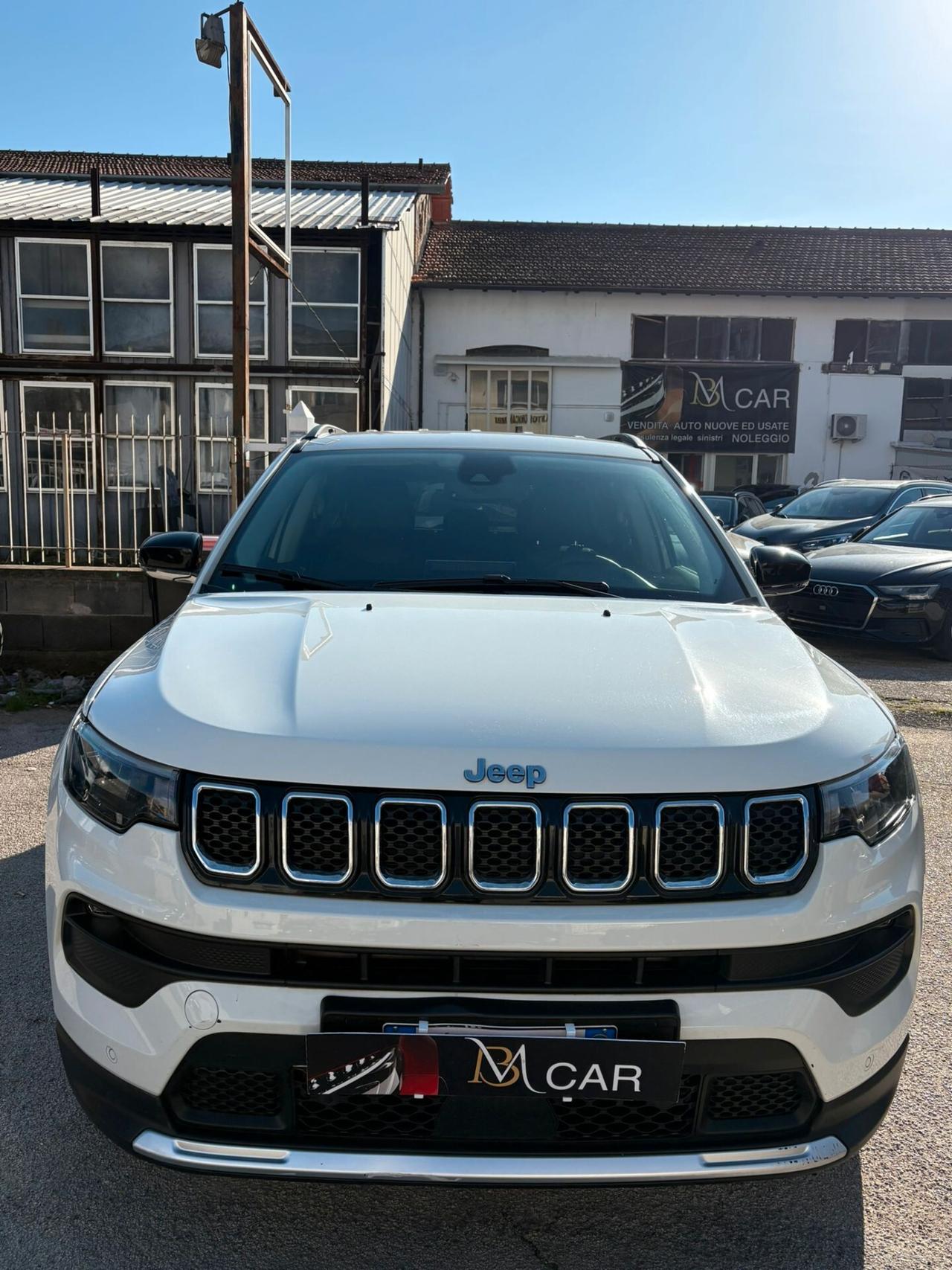 Jeep Compass 1.3 T4 190CV PHEV AT6 4xe Limited