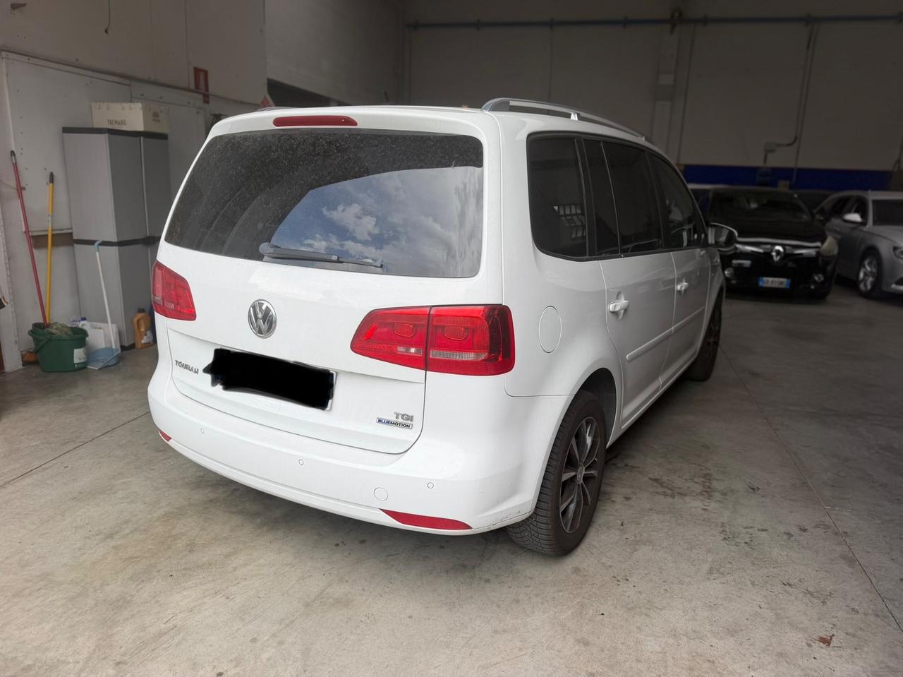 Volkswagen Touran 1.4 TSI Trendline EcoFuel