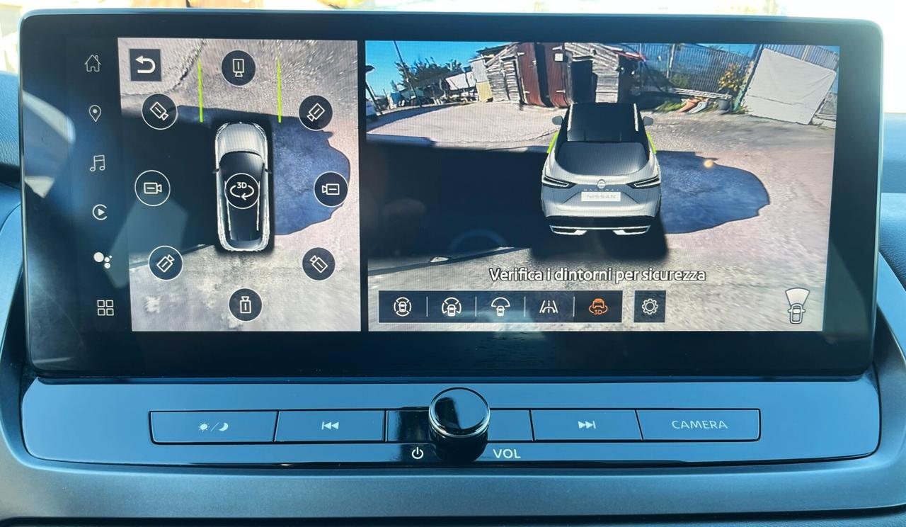 Nissan Qashqai MHEV 140 CV N-Connecta CAMERA 360