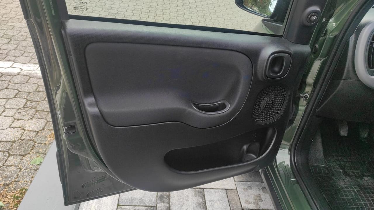 FIAT PANDA BENZINA 4X4 4WD 5 POSTI