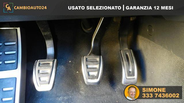 AUDI A6 Avant 2.0 TDI 190 CV S LINE DOPPIO CERCHIO DA 20°