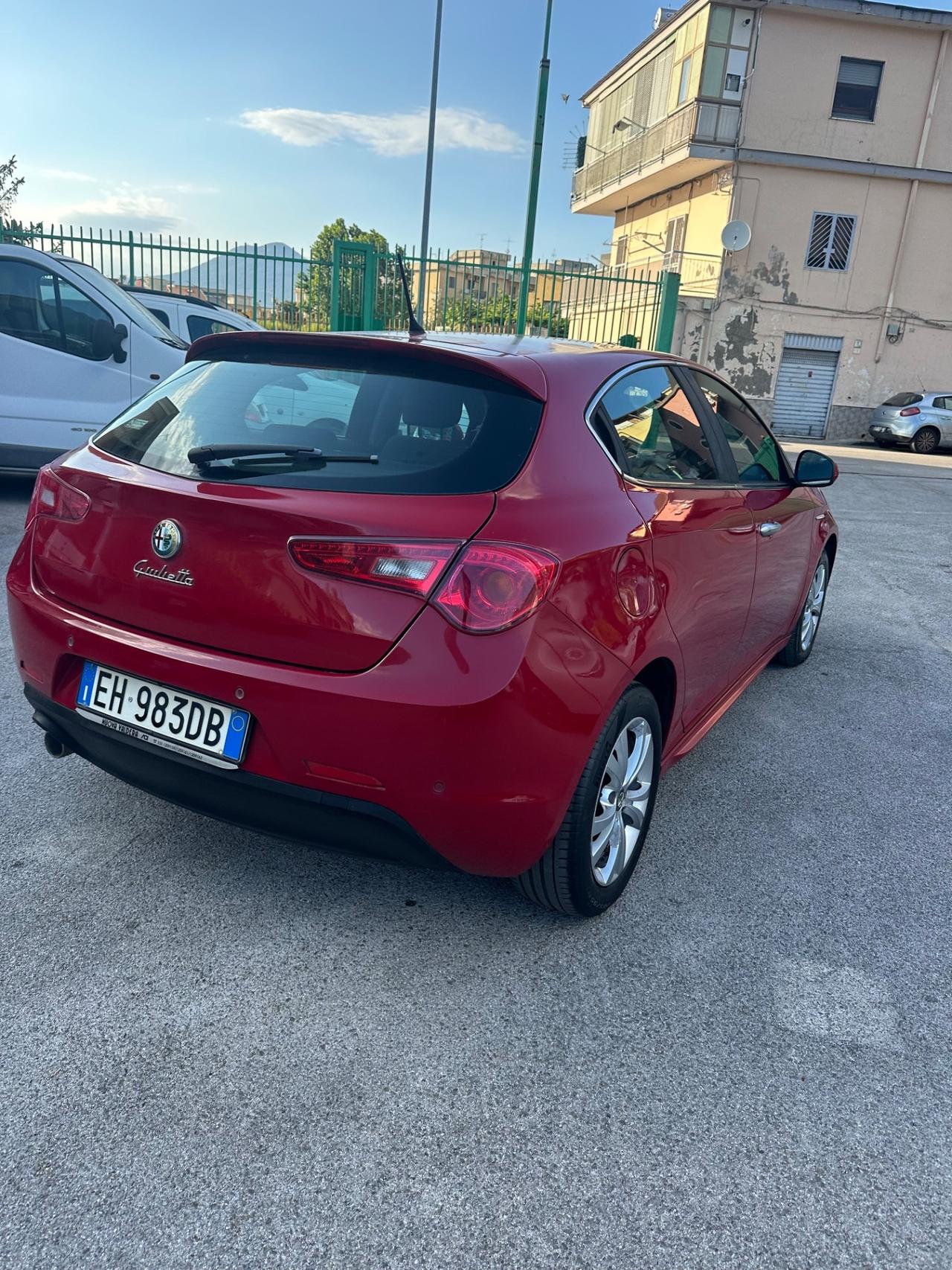 Alfa Romeo Giulietta 1.6 JTDm-2 105 CV Exclusive