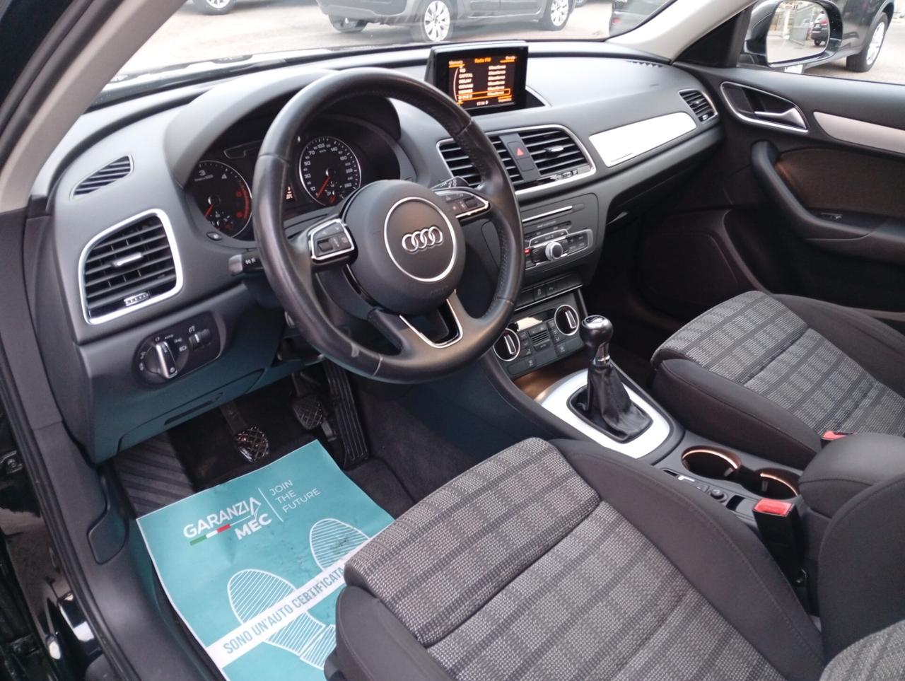 Audi Q3 2.0 TDI 150 CV quattro Sport